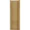 Ekena Millwork 7 1/2-in W x 22-in D x 22-in H Funston Trad Rough Cedar Woodgrain TimberThane Outlooker, Primed Tan OUTUR075X22X22FST04RCPR - alternate 4